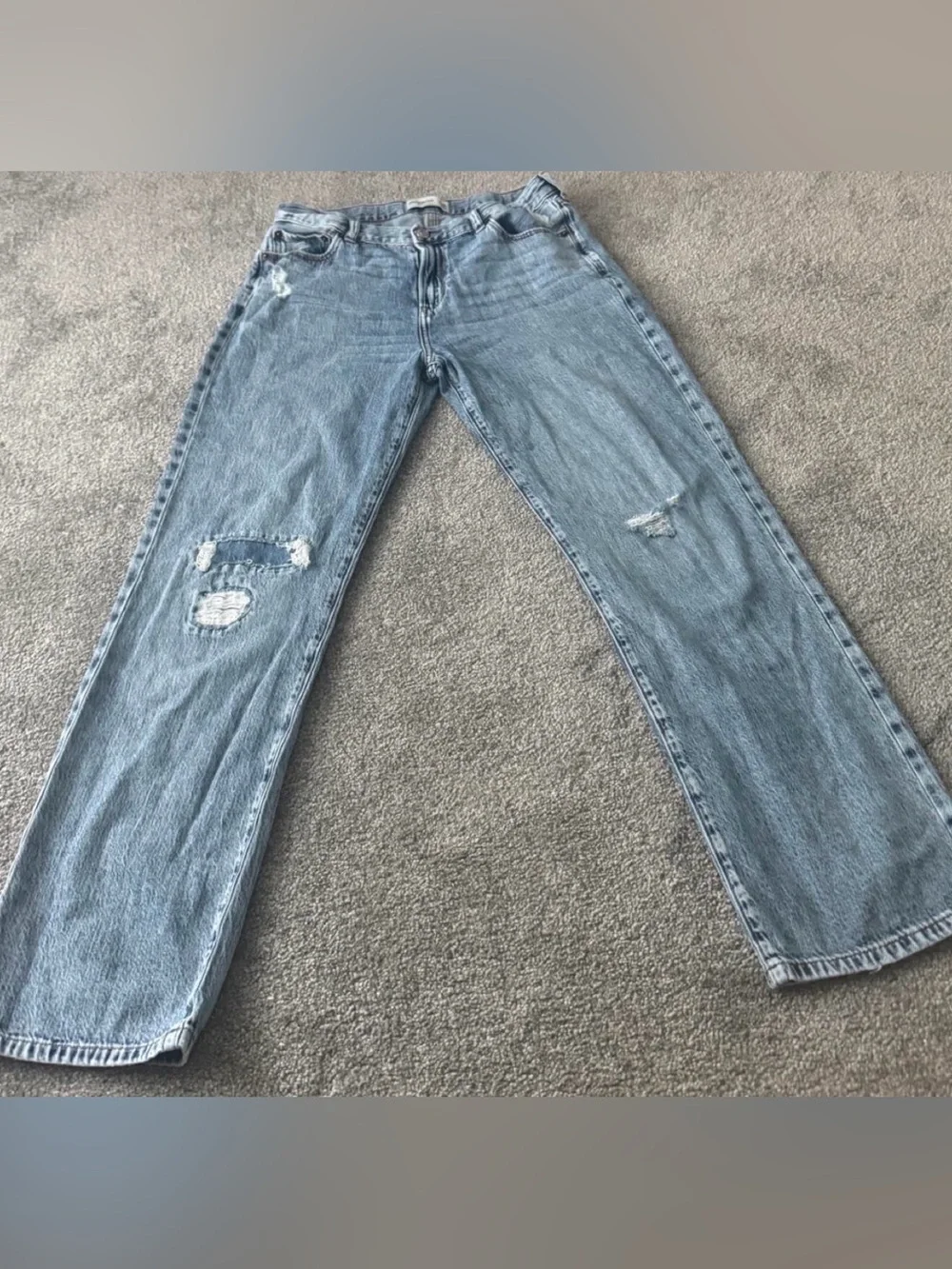 Lot of 4 Pair of Abercrombie Kids Boys Jeans